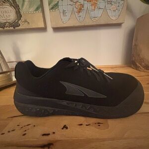 Altra Black Athletic Shoes